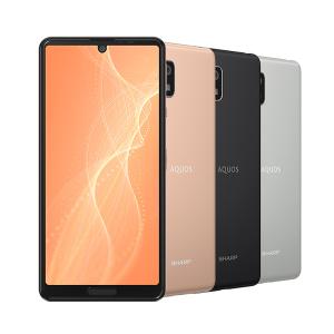 SHARP AQUOS sense4 本体 ＋ OCN モバイル ONE スマホセット 音声契約必須 他社乗り換え必須