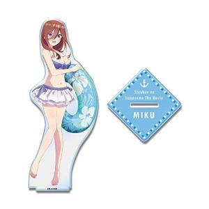 五等分の花嫁 アクリル スタンド 水着Ver. 中野三玖 ADAN-G002-m03 製品サイズ:約120×150×3mm