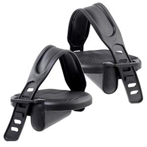 ペダル 互換 エアロバイク 自転車 スピンバイク 交換 修理 エクササイズ ペア 左右 セット  my&G