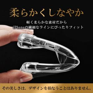 iphoneケース クリアケース iPhone...の詳細画像1