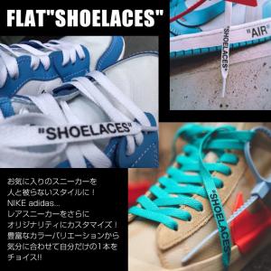 靴紐 ナイキ シューレース 靴紐 平紐 120...の詳細画像2