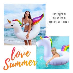 浮き輪 うきわ ユニコーン かわいい インスタ...の詳細画像1