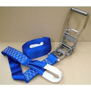 ステンレス ラッシングベルト(荷締器)ベルト幅 50mm スリリング