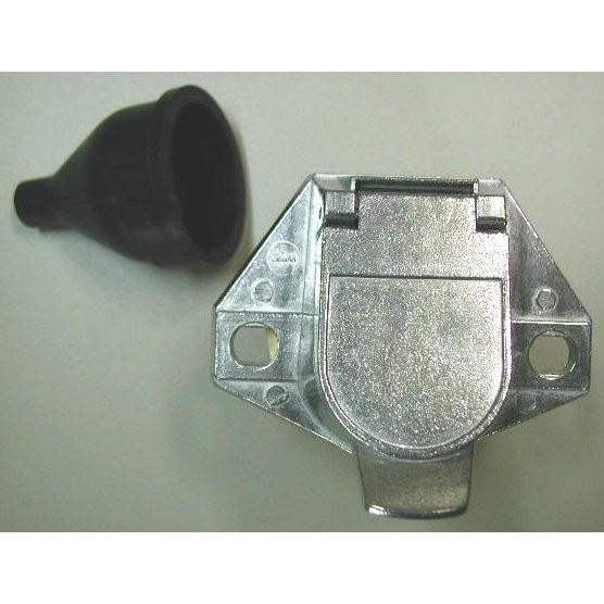 7極電源アルミソケット　メス