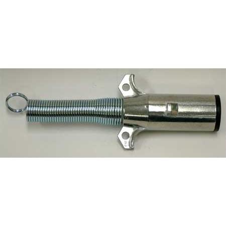 7極電源アルミソケット　オス