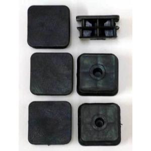 50角鉄パイプ用 エンドキャップ 6個set