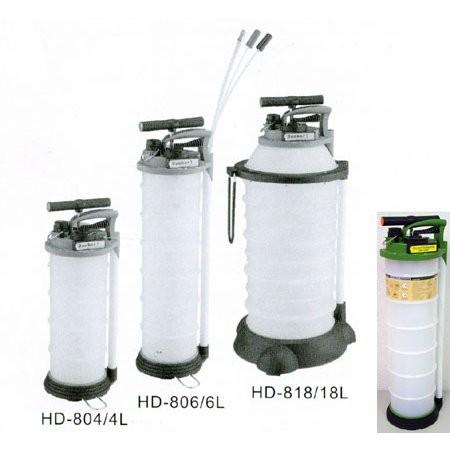 オイルチェンジャー　強制吸引・強制排出　両用 18リッタータイプ