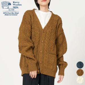 Kerrywoollenmills（ケリーウーレンミルズ） アランケーブル カラー