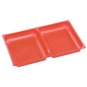 エフピコ 仕出弁当容器 赤 00354394 SU-415-N5