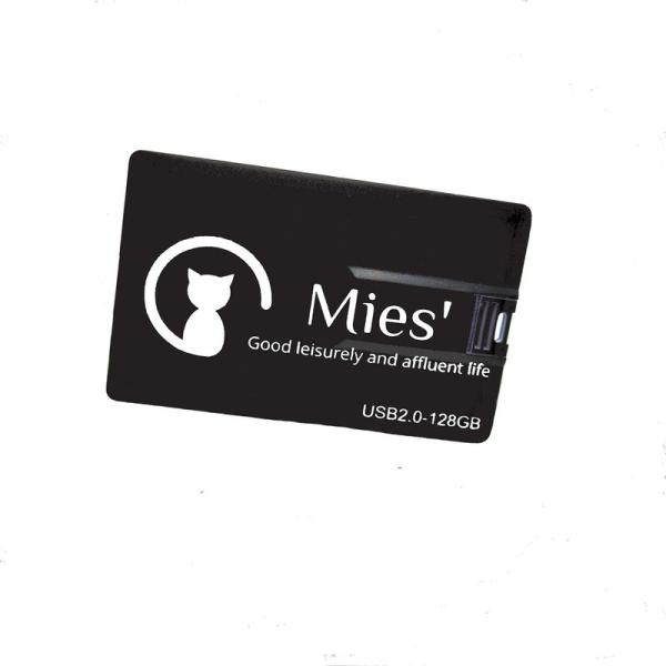 Mies’ クレジット カード タイプ USB CARD MEMORY メモリー Creditcar...