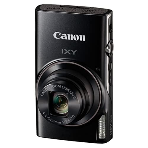 Canon コンパクトデジタルカメラ IXY 650 ブラック 光学12倍ズーム/Wi-Fi対応 I...