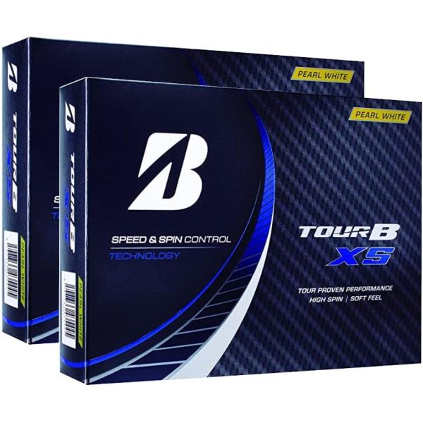 ２ダース BRIDGESTONE(ブリヂストン)ゴルフボール TOUR B XS 2022年モデル ...