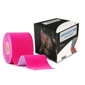 テーピングテープ キネシオ テープ 筋肉・関節をサポート 伸縮性強い 汗に強い パフォーマンスを高める 5cm×5m 1巻入｜good-deal