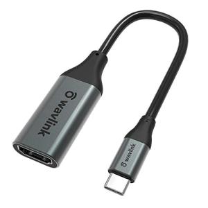 Wavlink USBC-HDMI 変換アダプター 15cm 最大解像度4K 3840x2160 60HZ iPad/Type-Cポート付きデバイスに適用Windows 7 / 8 / 10/ Max OSX に対応｜good-deal