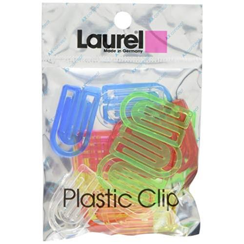 Laurel プラスチックキングクリップ A-LC05×2P 18個入 2袋セット