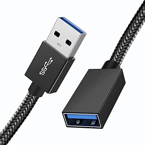 USB 延長ケーブル 2m Popolier 【USB3.1 Gen 1】5Gbps 高速データ転送...