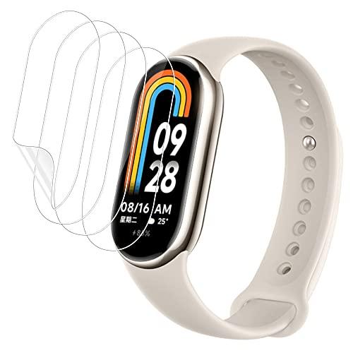 LAZIRO【2023最新】Xiaomi Smart Band 8 専用 スクリーン保護フィルム (...