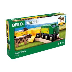 BRIO ファームトレイン 33404｜good-deal