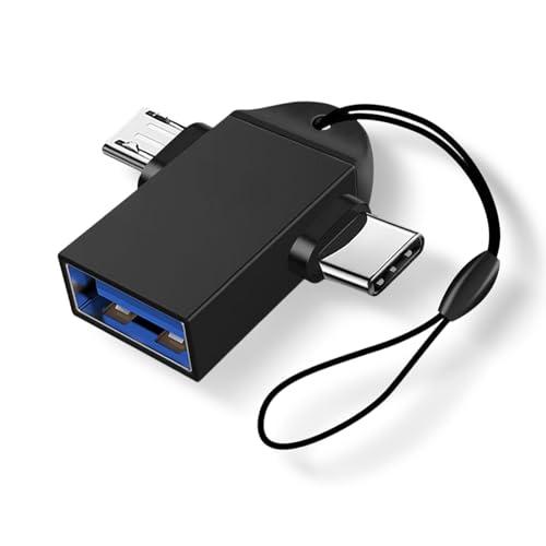 【3in1多機能】USB変換ヘッダー USB-Cポート変換 USBヘッダー OTGデータ転送 typ...