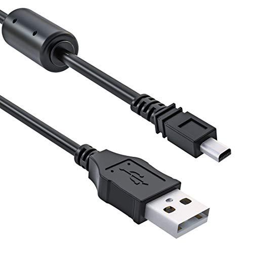 USB ミニ8ピン平型 ケーブル デジタルカメラ用 1m wuernine USB A-mini 8...