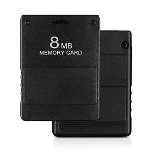 PS2 メモリーカード 8MB L'QECTED プレステ2 メモリーカード 大容量 プレイステーション２専用メモリーカード 8MB｜good-deal