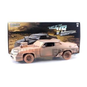 Greenlight 1:24 MAD MAX LAST OF THE V8 INTERCEPTORS 1973 FORD FALCON XB WEATHERED マッドマックス ミニカー ダイキャストメタル｜good-deal