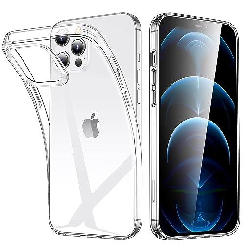 対応 iPhone 15 Pro 用のケースクリア 透明 TPU カバー FOR iPhone 15...