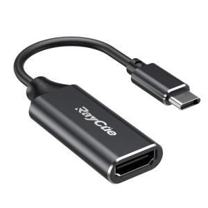 USB C HDMI 変換アダプター RayCue タイプ C HDMI 変換ケーブル 4K タイプ C HDMI 変換コネクター Thunderbolt 3/4 デバイス 2023最新 MacBook Pro/A