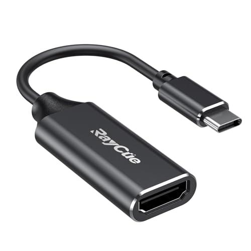 USB C HDMI 変換アダプター RayCue タイプ C HDMI 変換ケーブル 4K 変換コ...