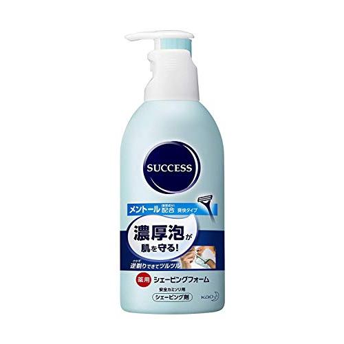 【花王】サクセス薬用シェービングフォーム ２５０ｇ ×５個セット