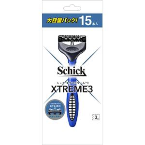 Schick(シック) エクストリーム3(15本入) 髭剃り カミソリ｜good-deal