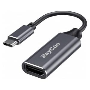 USB C HDMI 変換アダプター RayCue タイプ C HDMI 変換ケーブル 4K タイプ C HDMI 変換コネクター Thunderbolt 3/4 デバイス MacBook Pro/Air, iPad｜good-deal