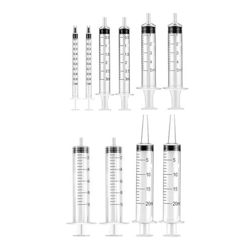 シリンジ 1ml 3ml 5ml 10ml 20ml 10本セット ペット シリンジ 犬 猫 給水器...