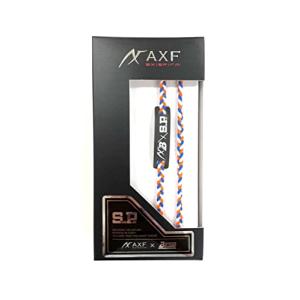 SURE PLAY シュアプレイ×AXF(アクセフ)カラーバンド オレンジ×ブルー｜good-deal