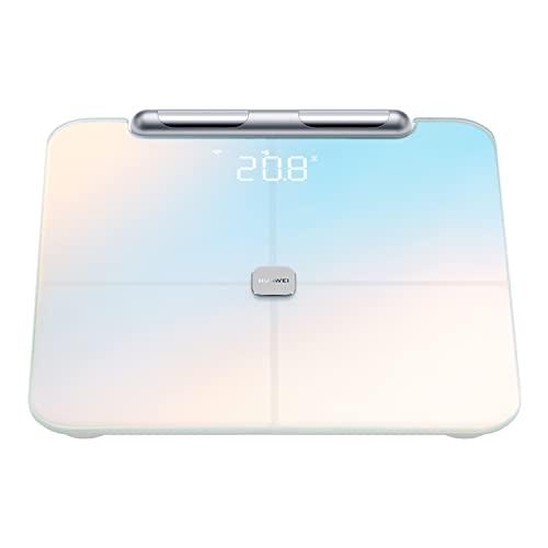 HUAWEI Scale 3 Pro スマート体重計 ミスティックブルー iOS&amp;Android対応