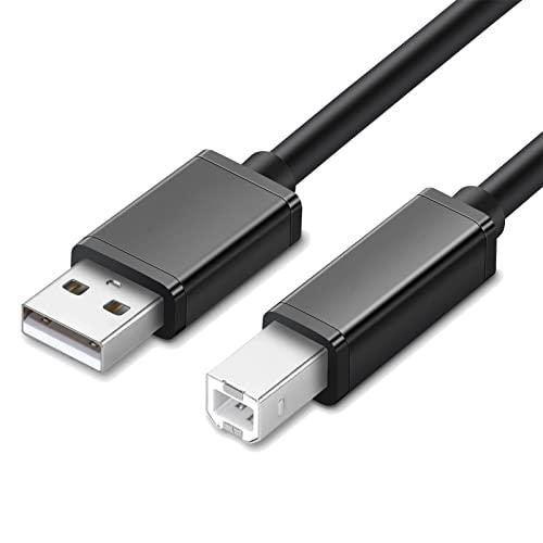 USB プリンターケーブル 1m USB2.0 Type B ケーブル Canon/Epson/Br...