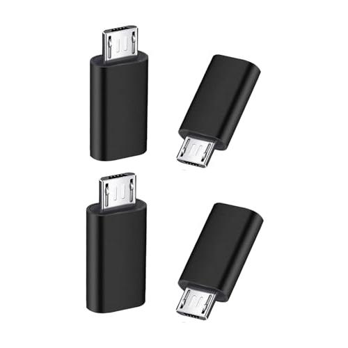 YFFSFDC マイクロUSB変換アダプター タイプC Micro USB 変換アダプタ 4個入り ...