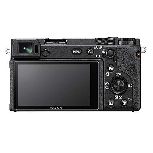 Zshion Sony Alpha a6600 ガラスフィルム 強化ガラス 高透過率 気泡ゼロ 指紋...