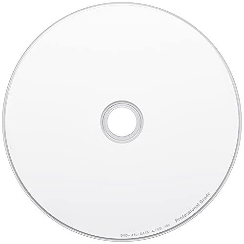 Verbatim バーベイタム 1回記録用 DVD-R 4.7GB 600枚 業務用簡易包装 ホワイ...