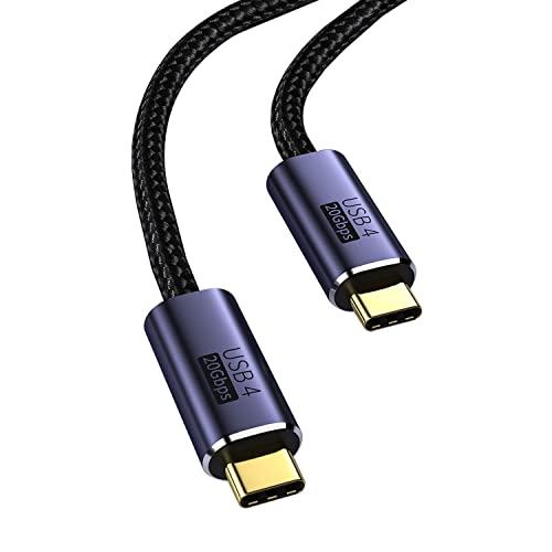 USB4 ケーブル 1.5M USB Type-C ケーブル Thunderbolt 3対応 20G...