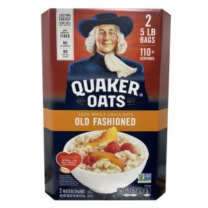 クエーカー オートミール オールドファッション 4.52kg (5LBS×２) QUAKER　OATMEAL　シリアルクェーカー・クウェーカー