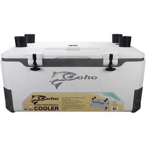 COHO 大型クーラーボックス 165QT　156L 最大保冷期間 7日間