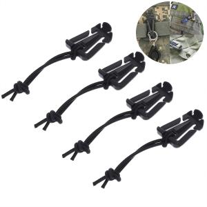 ウェブドミネーター リュック紐 まとめる バックル 4個セット