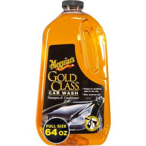 Meguiar's G7164 ゴールドクラス 洗車シャンプー&コンディショナー Hfsrq 2個　並行輸入品｜good-face