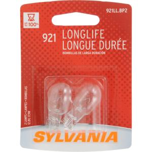 SYLVANIA 921 Long Life Miniature Bulb (Contains 2 Bulbs)　並行輸入品｜good-face