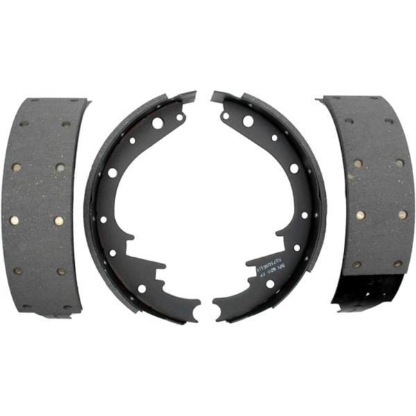 【並行輸入品】ACDelco製 リアブレーキシュー（ライニング）#17473R ※11インチドラムブ...