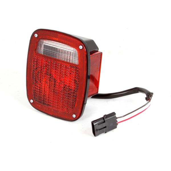 【並行輸入品】Omix-ADA 12403.14右ブラックテールランプ、91-97ジープYJ、TJラ...