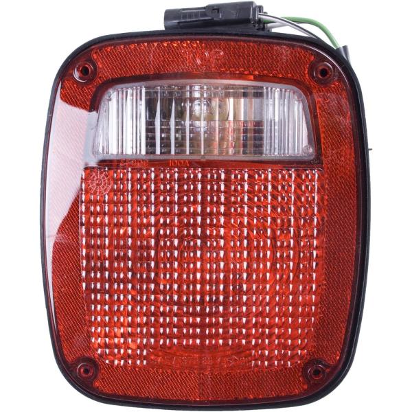 【並行輸入品】Omix-ADA 12403.13左ブラックテールランプ、91-97ジープYJ、TJラ...