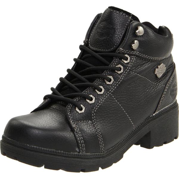 [Harley-Davidson] Women&apos;s Tyler 6inch Boot Black 7...