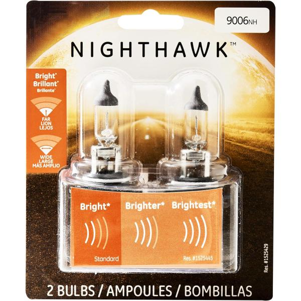 GE Lighting 9006NH/BP2 Nighthawk Halogen Automotiv...